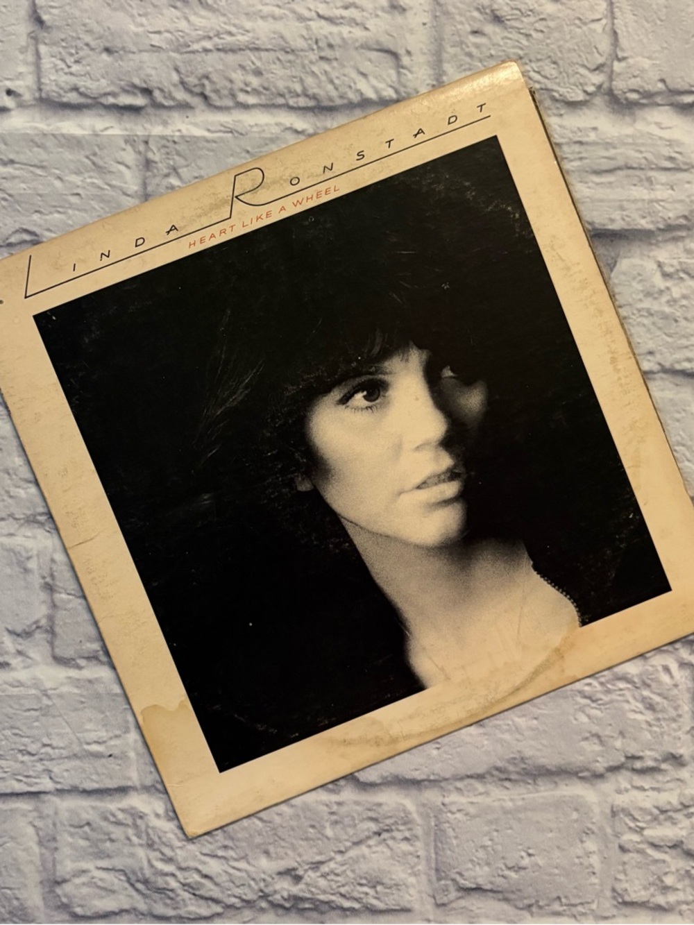 Heart Like A Wheel by Linda Ronstadt 1974 vinyl record